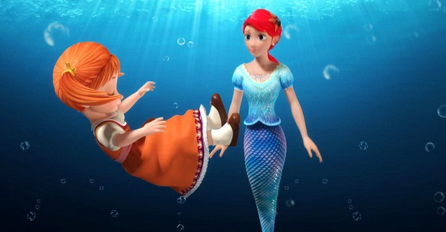 The mermaid princess full movie best sale in english